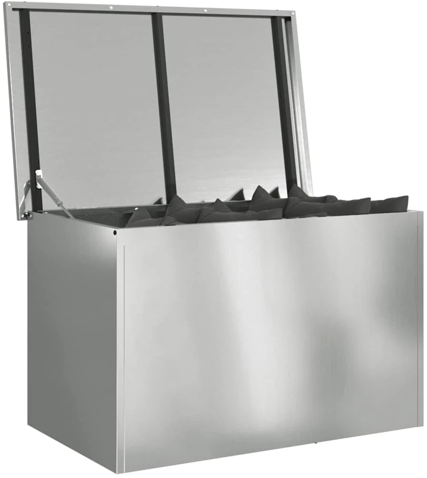 Sodo saugojimo pagalvių dėžė Galvanizuotas plienas 175 L