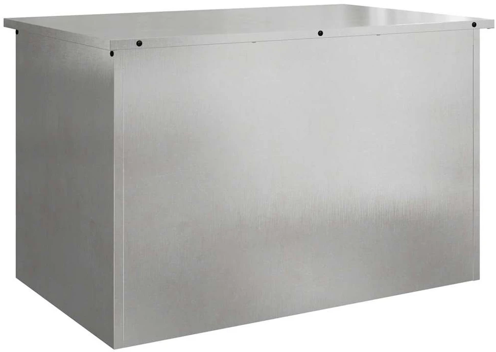 Sodo saugojimo pagalvių dėžė Galvanizuotas plienas 175 L