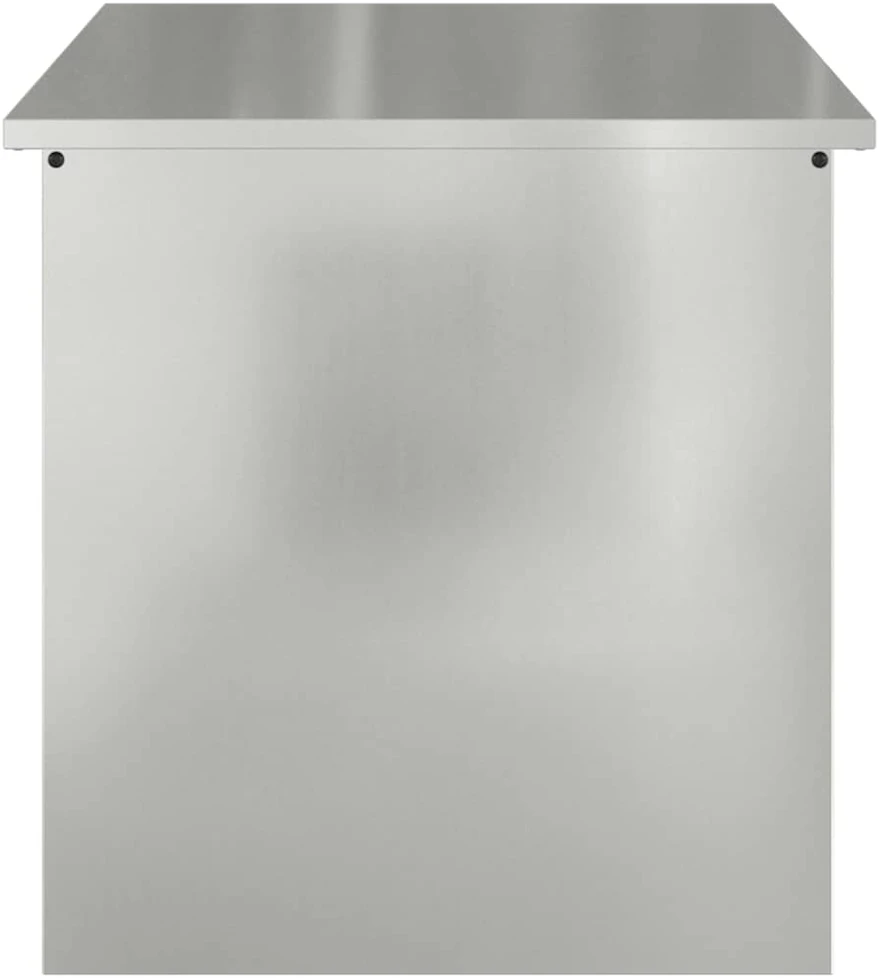 Sodo saugojimo pagalvių dėžė Galvanizuotas plienas 175 L