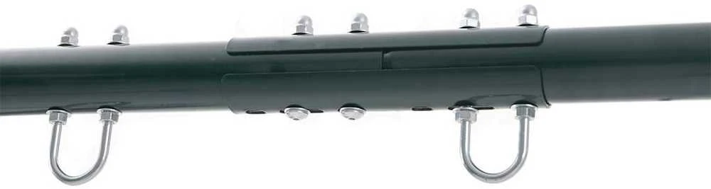 Lauko sūpynių komplektas su 3 sūpynėmis