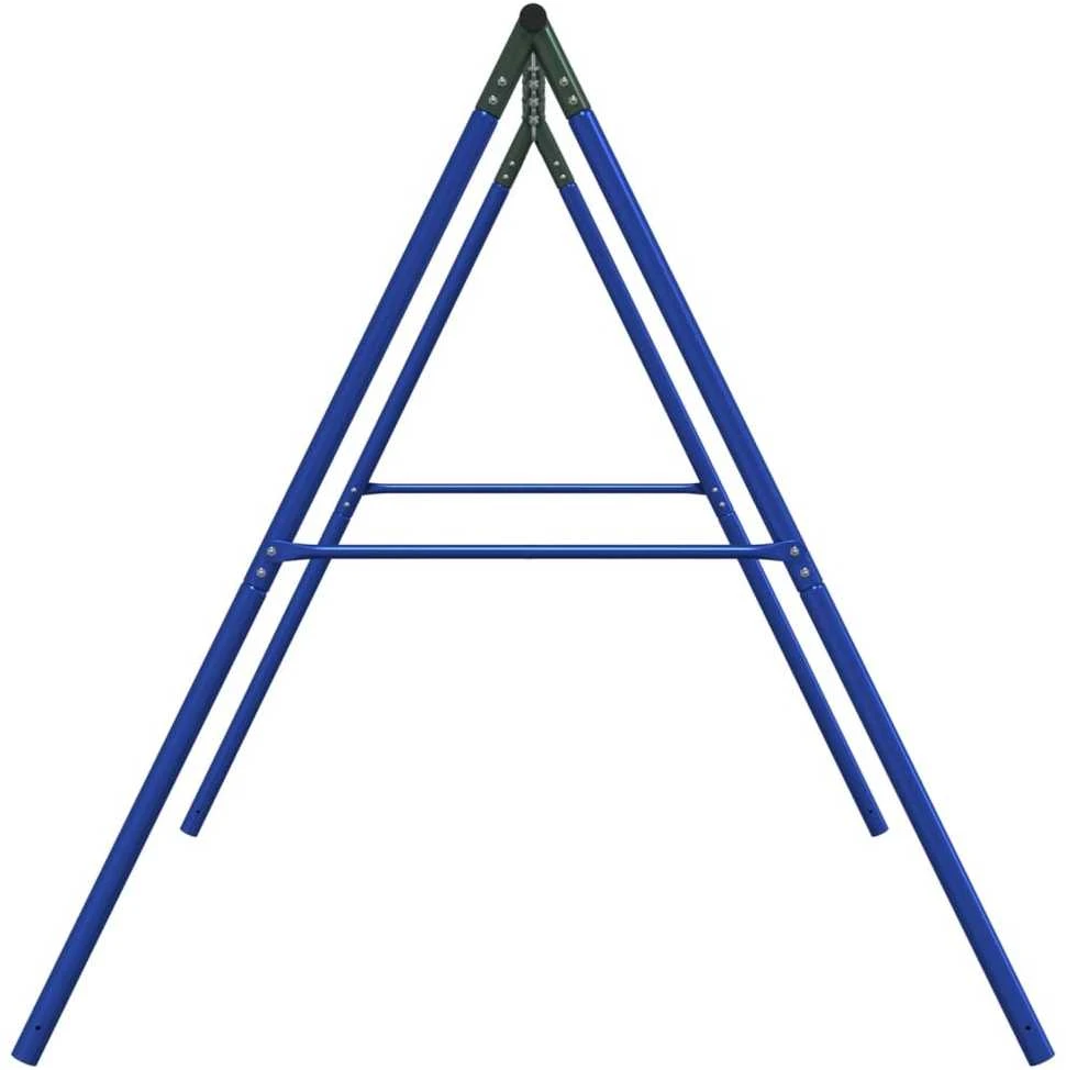 Lauko vaikiškų sūpynių rėmas plotis 273,5 x aukštis 185 cm