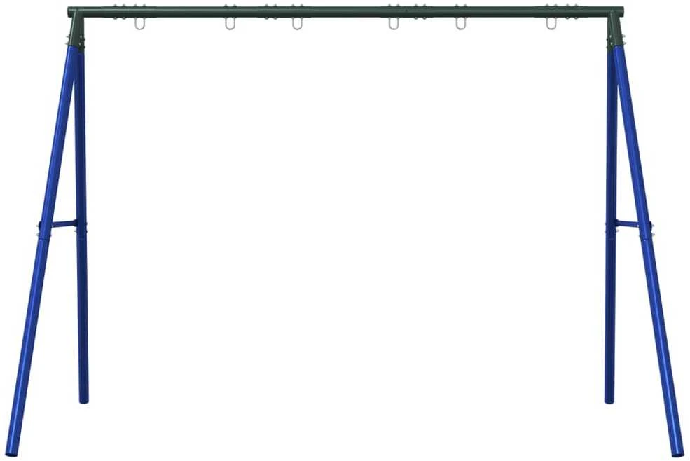 Lauko vaikiškų sūpynių rėmas plotis 273,5 x aukštis 185 cm