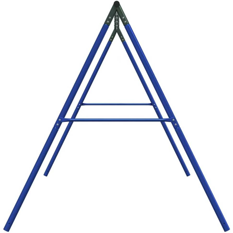 Lauko vaikiškų sūpynių rėmas plotis 341 x aukštis 185 cm