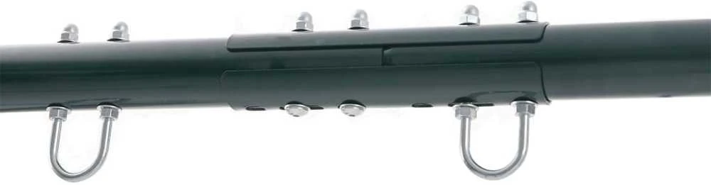 Lauko vaikiškų sūpynių rėmas plotis 341 x aukštis 185 cm
