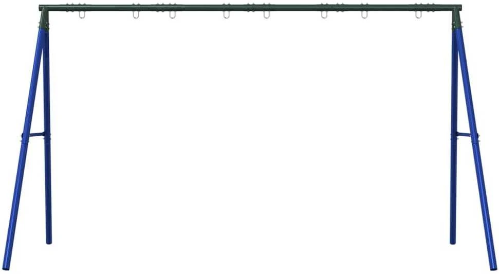 Lauko vaikiškų sūpynių rėmas plotis 341 x aukštis 185 cm