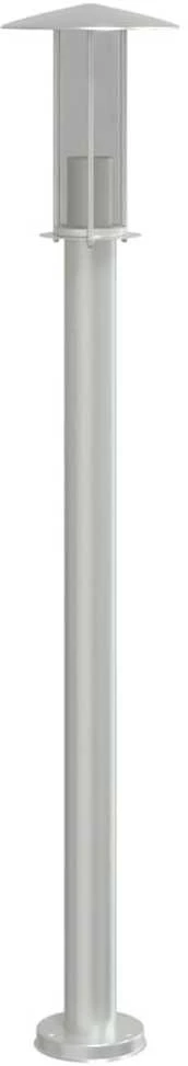 Lauko šviestuvas, 3vnt., sidabrinė, 100cm, nerūdijantis plienas