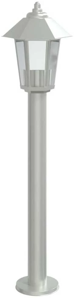 Lauko šviestuvas, sidabrinis, 80cm,nerūdijantis plienas