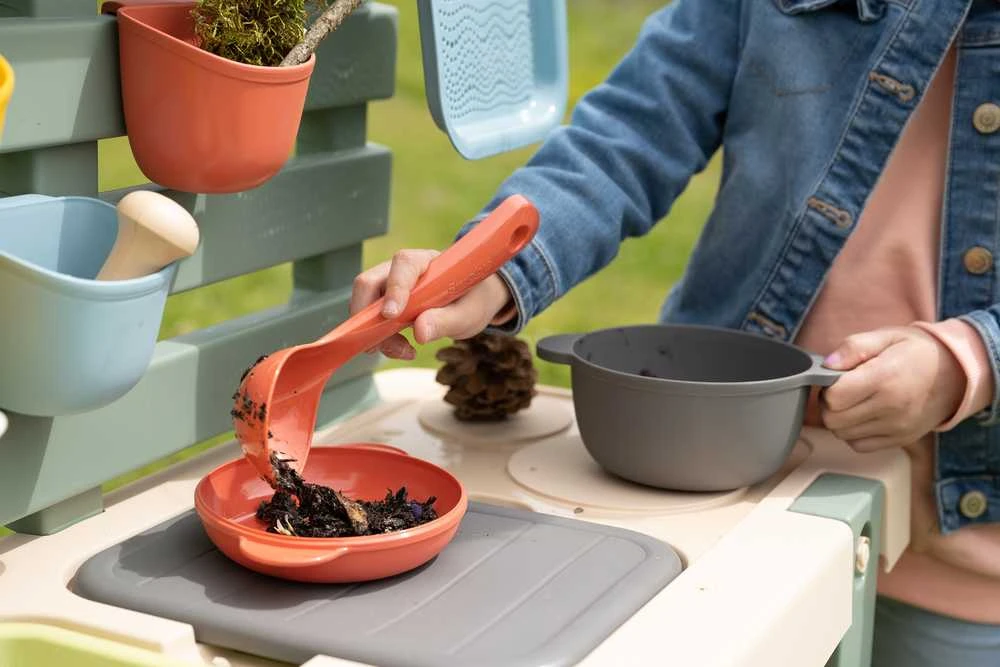 Vaikiška Sodo virtuvė Smoby Life Mud Kitchen