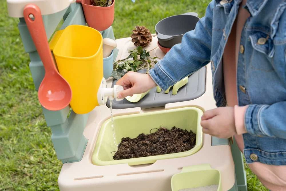 Vaikiška Sodo virtuvė Smoby Life Mud Kitchen