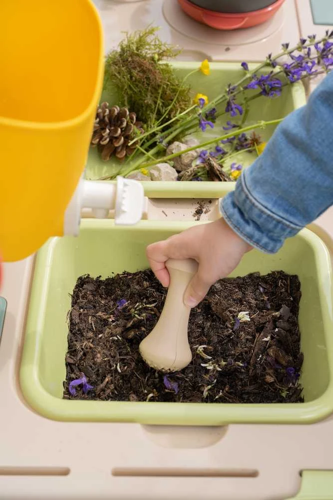 Vaikiška Sodo virtuvė Smoby Life Mud Kitchen