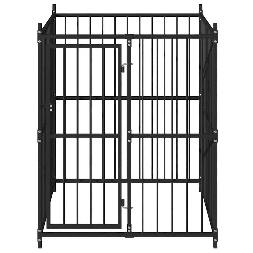 Lauko voljeras šunims, 120x120x150cm