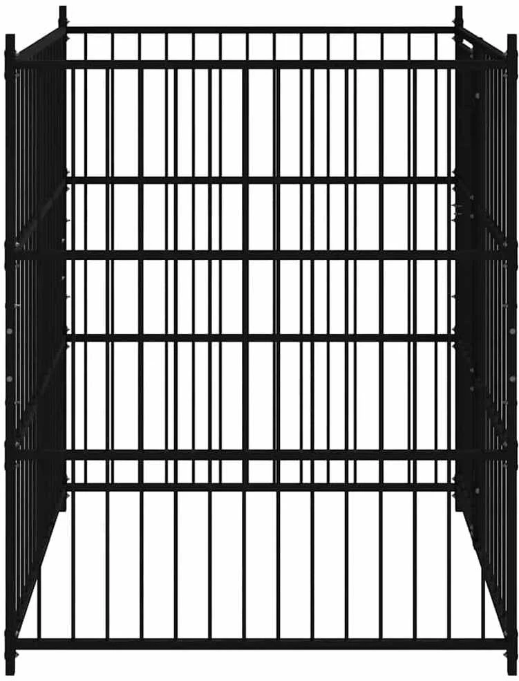 Lauko voljeras šunims, 150x150x185cm