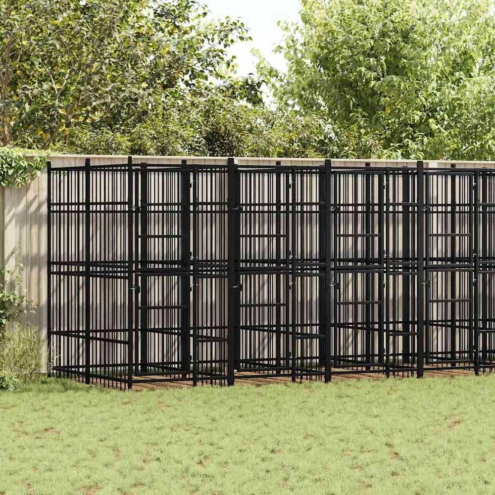 Lauko voljeras šunims, plienas, 12,9m²
