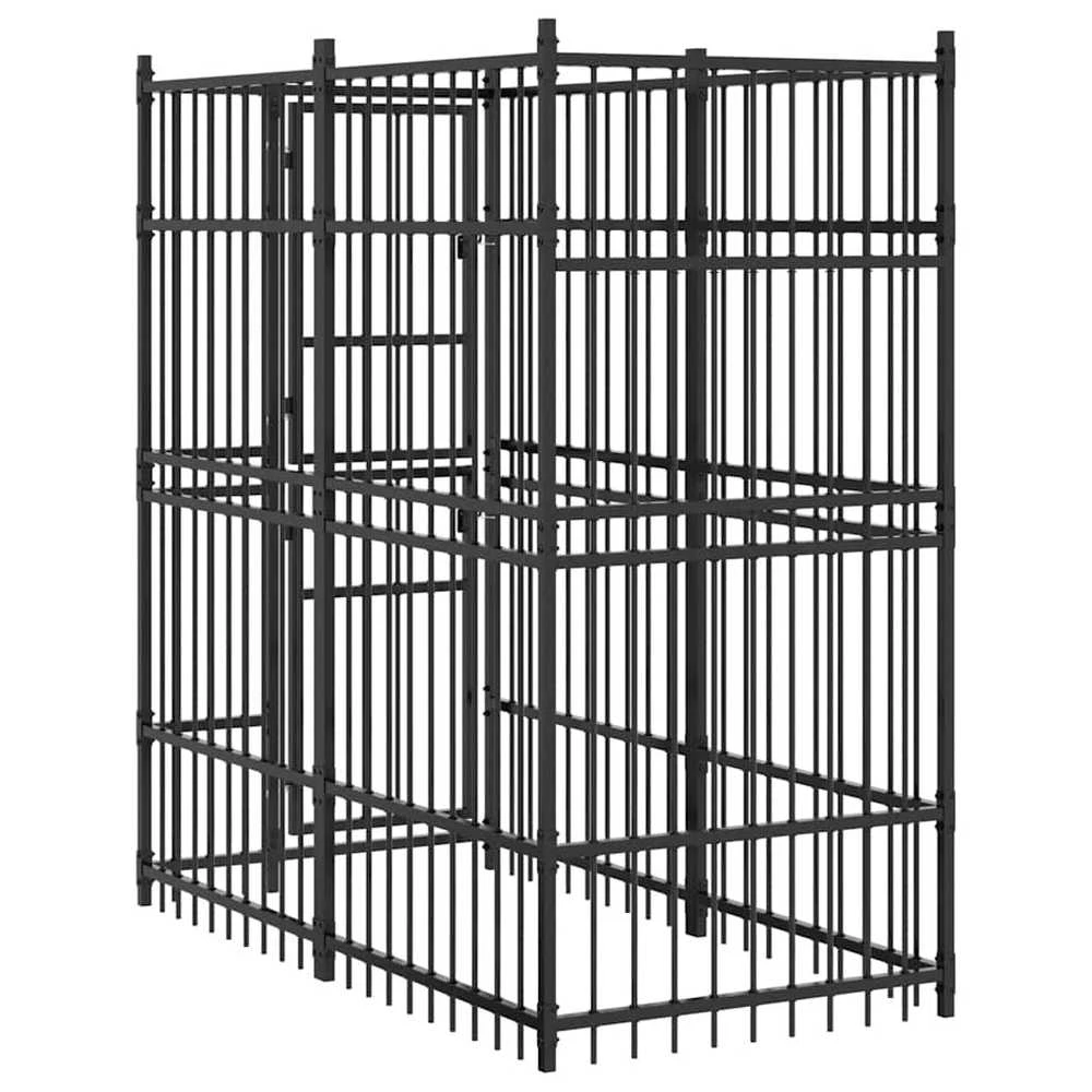 Lauko voljeras šunims, plienas, 1,84m²