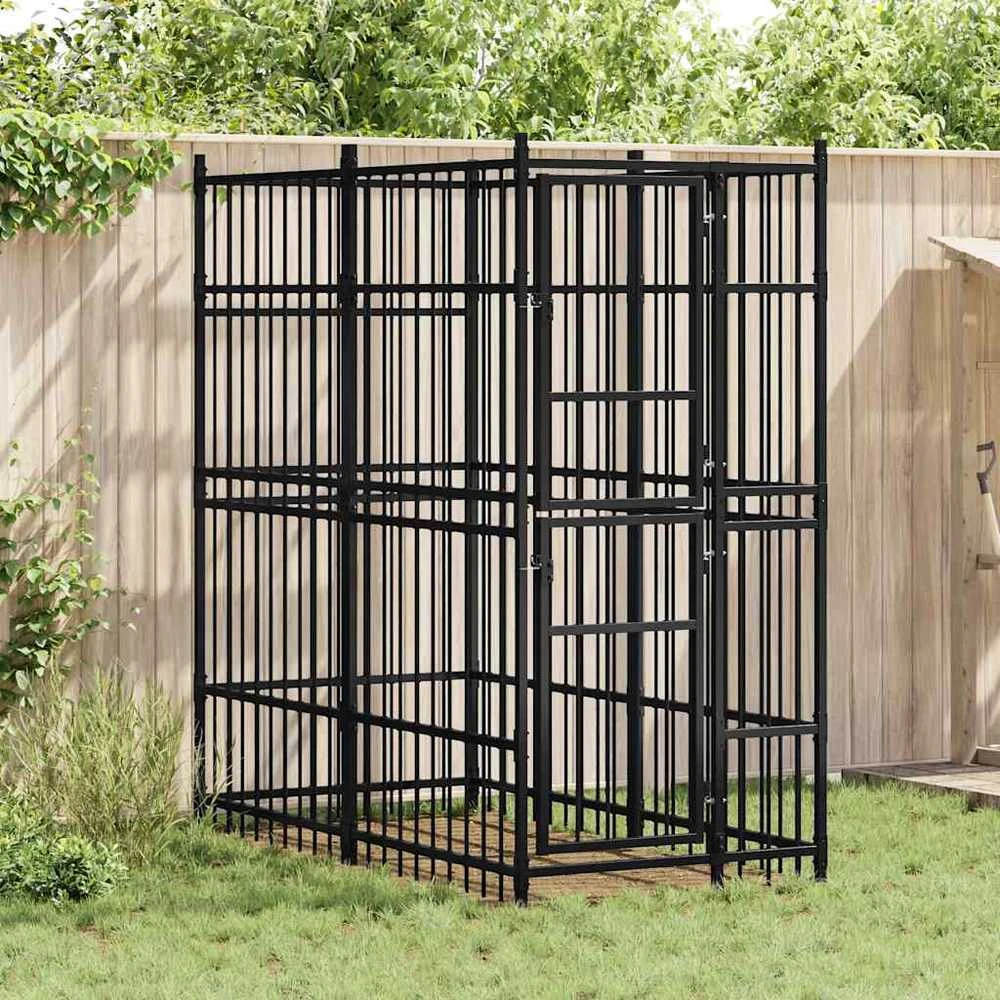 Lauko voljeras šunims, plienas, 1,84m²