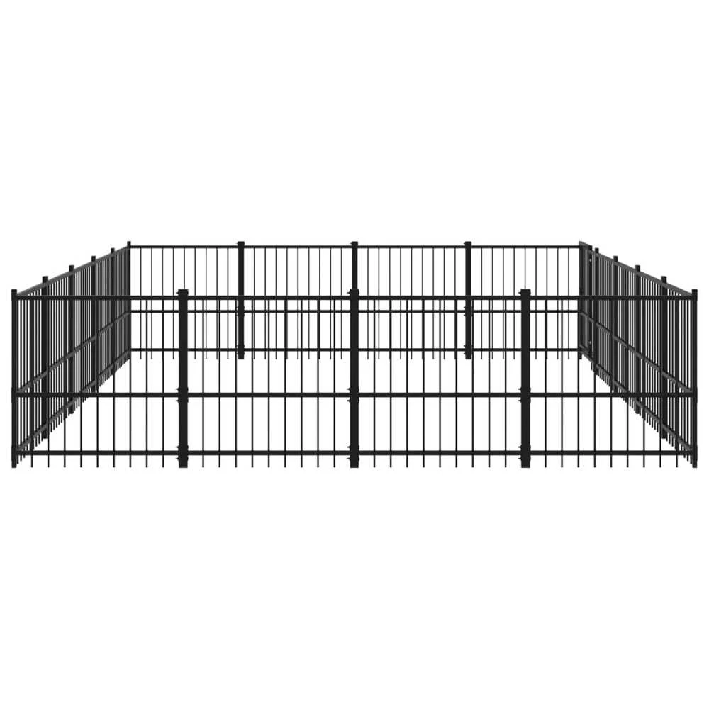 Lauko voljeras šunims, plienas, 18,82m²
