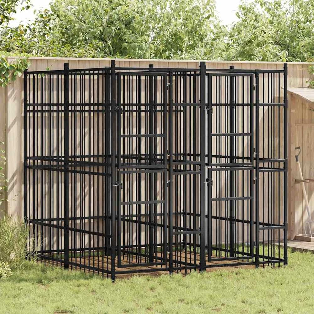 Lauko voljeras šunims, plienas, 3,69m²