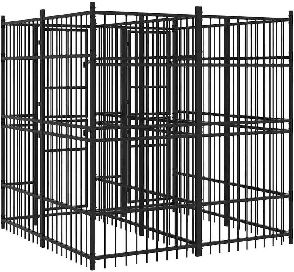 Lauko voljeras šunims, plienas, 3,69m²