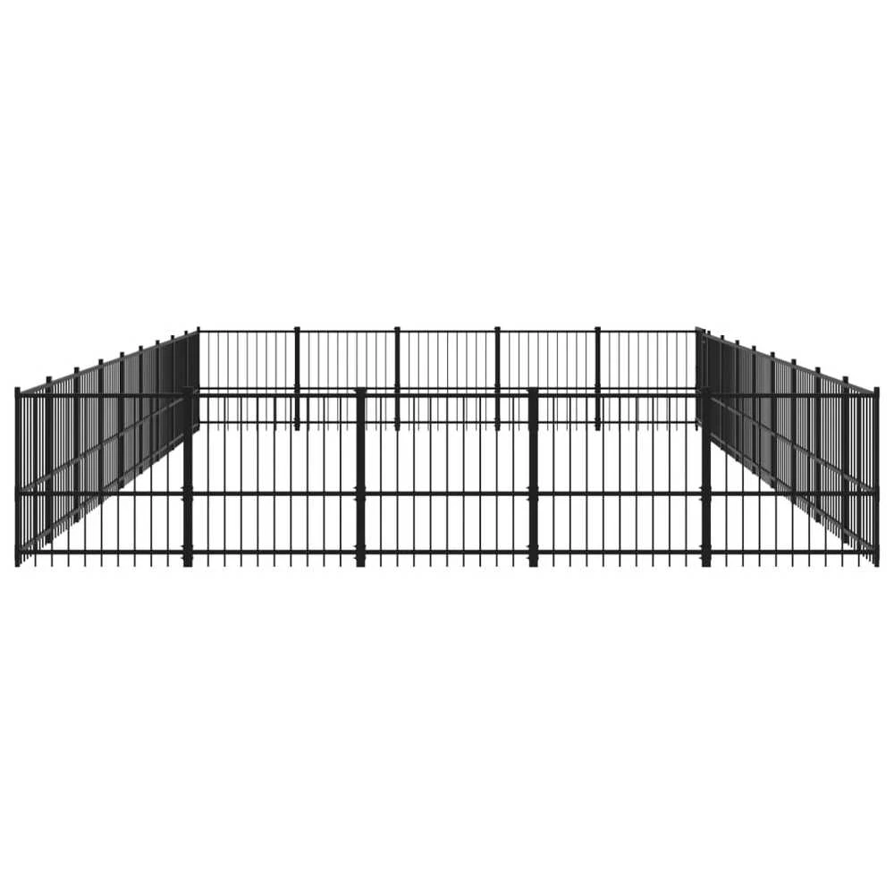 Lauko voljeras šunims, plienas, 42,34m²