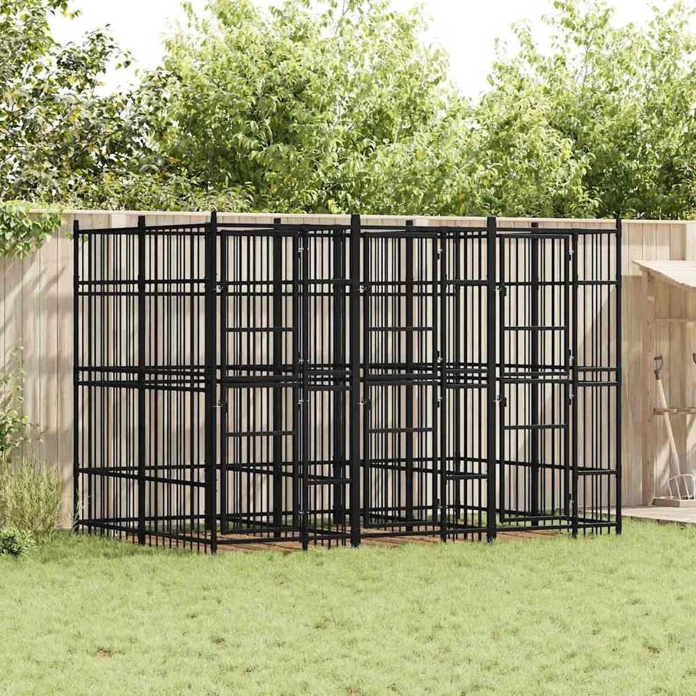 Lauko voljeras šunims, plienas, 7,37m²
