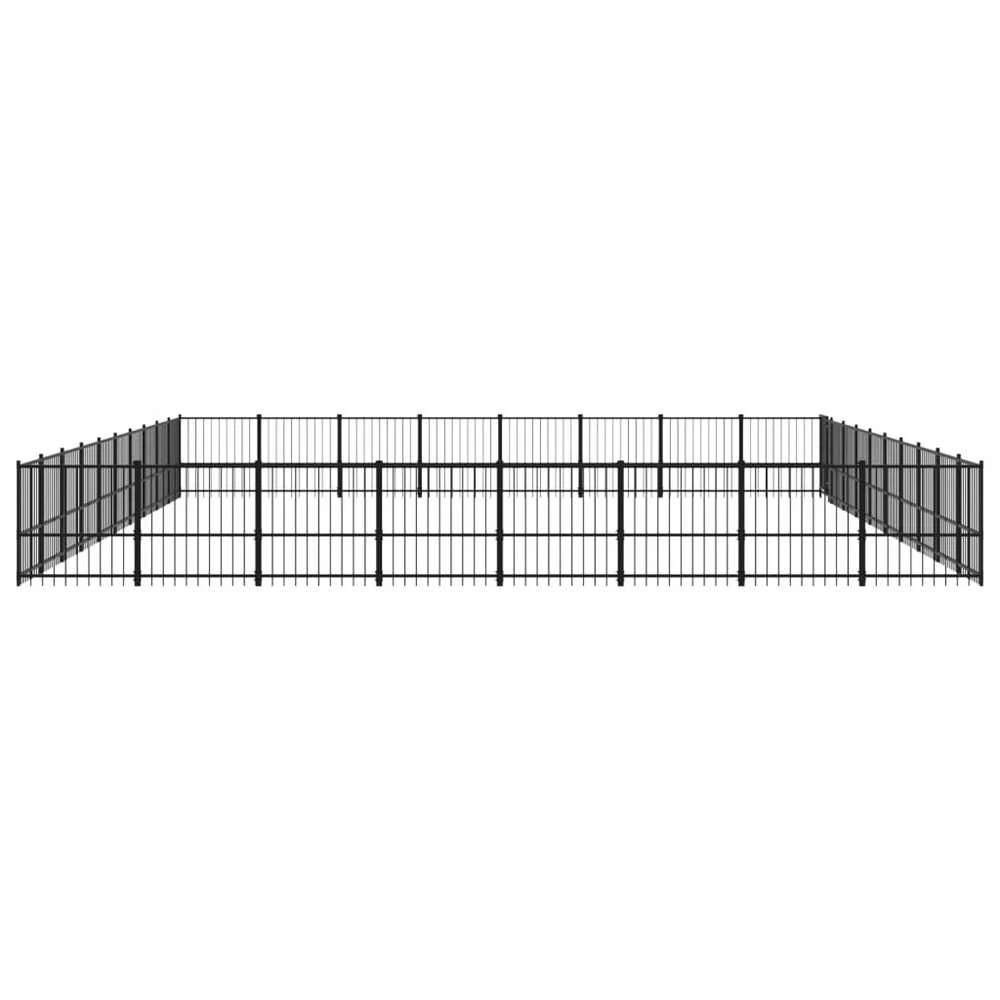 Lauko voljeras šunims, plienas, 75,27m²
