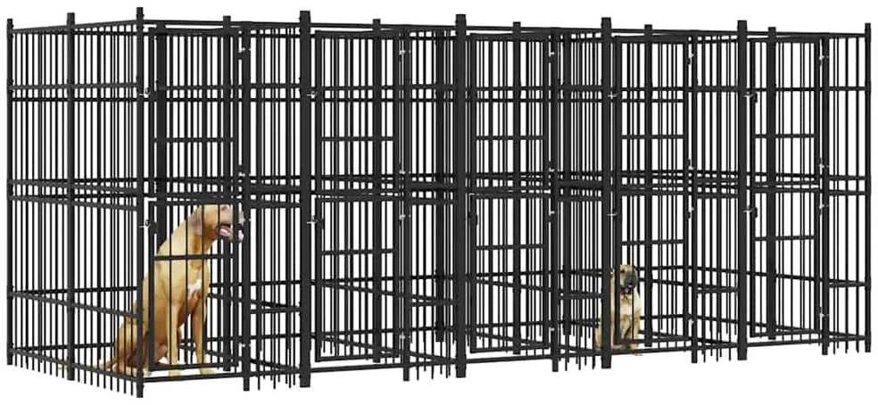 Lauko voljeras šunims, plienas, 9,22m²