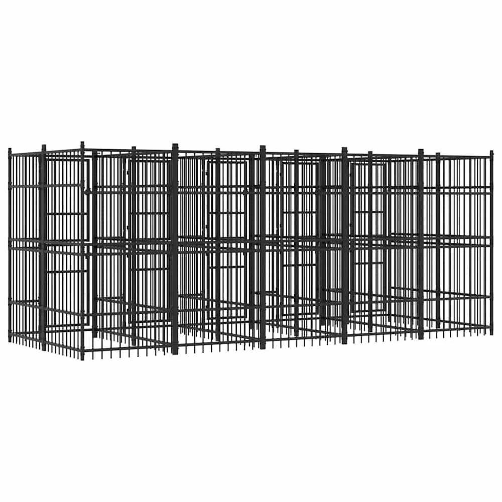 Lauko voljeras šunims, plienas, 9,22m²