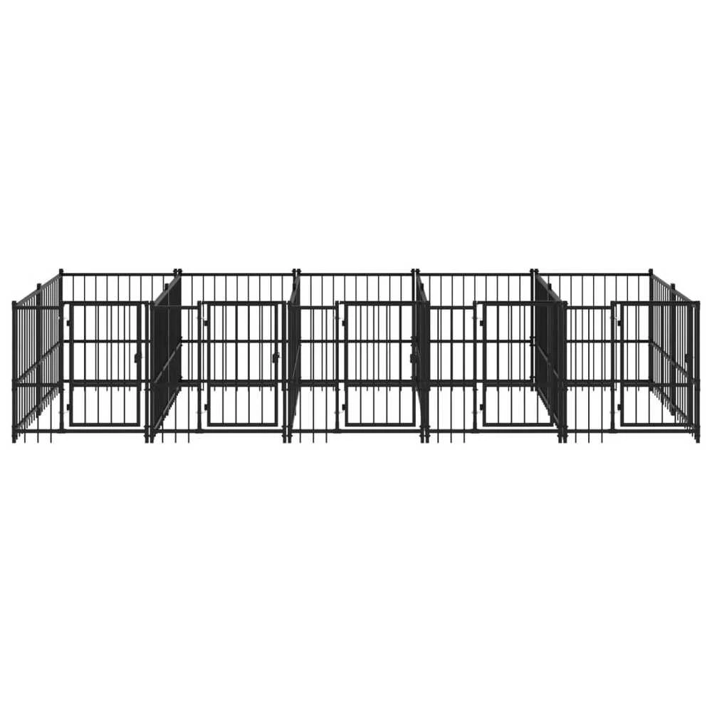 Lauko voljeras šunims, plienas, 9,38m²
