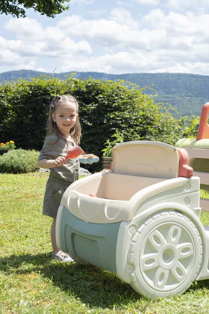 Nuotykių automobilis su čiuožykla Smoby Life