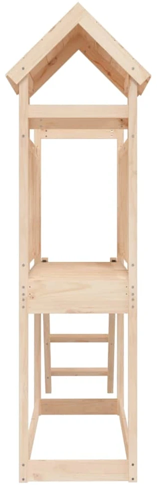 Lauko žaidimų aikštelės komplektas, 53x110x214cm, pušis