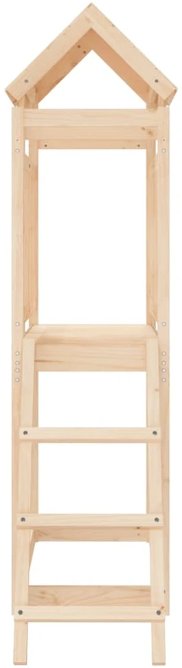 Lauko žaidimų aikštelės komplektas, 53x110x214cm, pušis