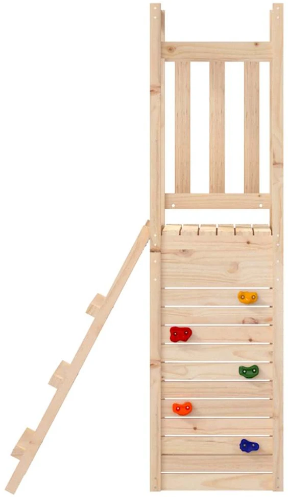 Lauko žaidimų aikštelės komplektas, 53x46,5x169cm, pušis