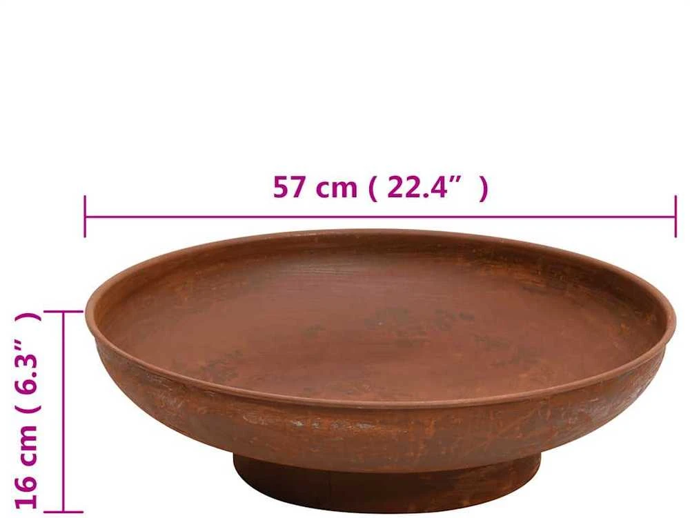 Laužavietė, 57cm, plienas