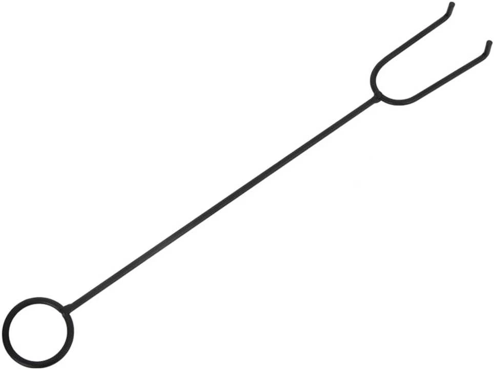 Laužavietė su žarstekliu, 50cm, plienas, XXL