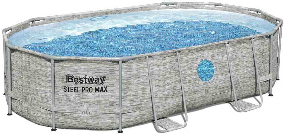 Baseinas Bestway Power Steel Swim Vista 56946