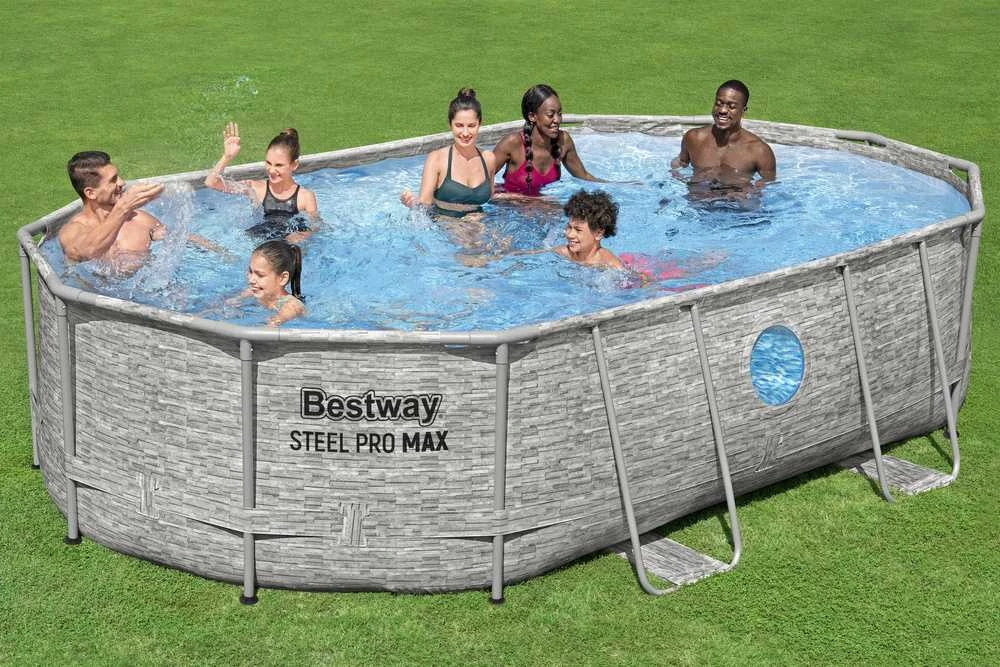 Baseinas Bestway Power Steel Swim Vista 56946