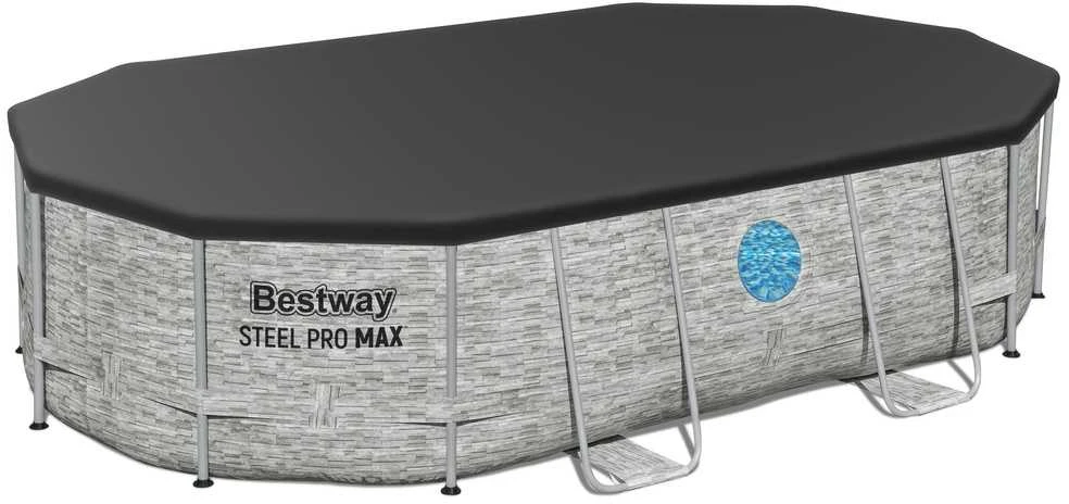 Baseinas Bestway Power Steel Swim Vista 56946