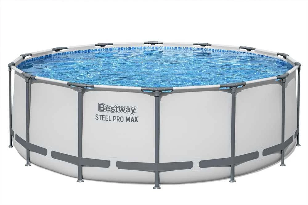 Rėminis baseinas 14 FT 427 x 122 cm STEEL PRO MAX BESTWAY