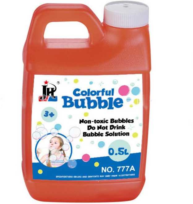 Lean Toys Burbulų skystis 0,5 L