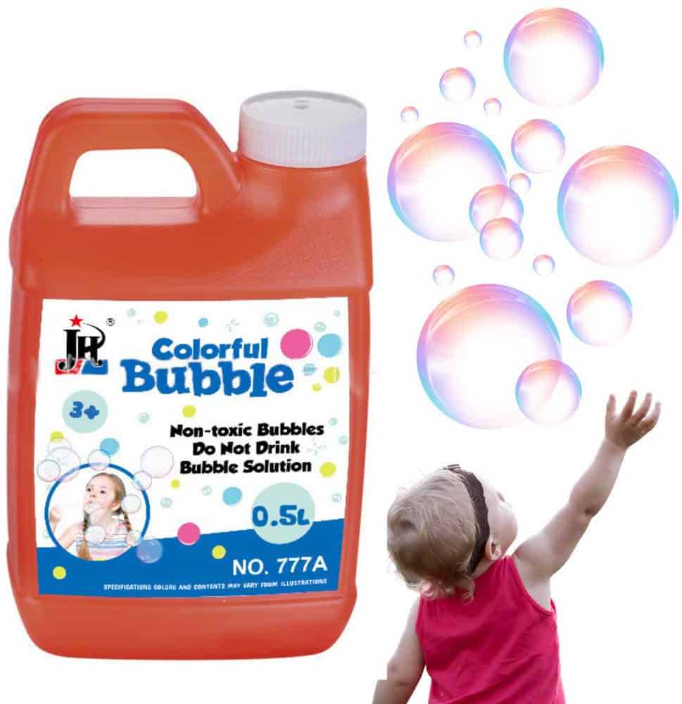 Lean Toys Burbulų skystis 0,5 L
