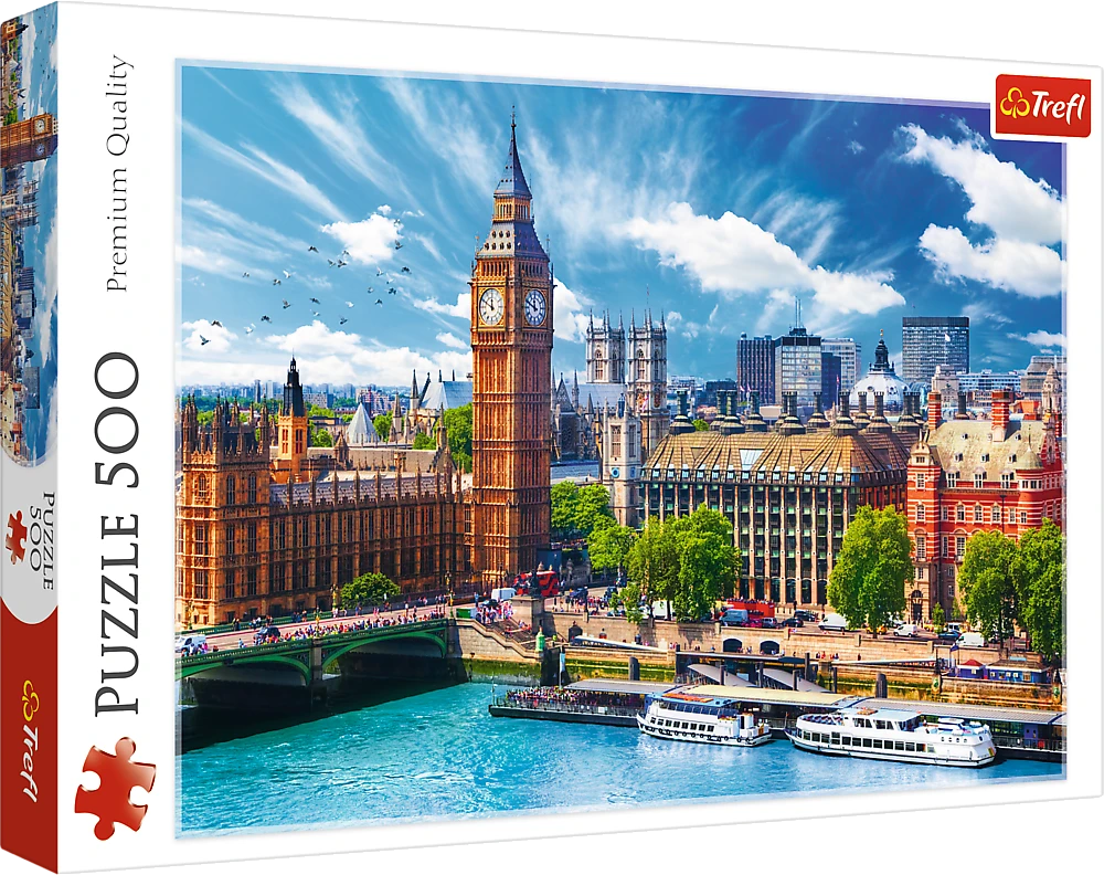 Trefl Dėlionė 500 vnt. - Londonas