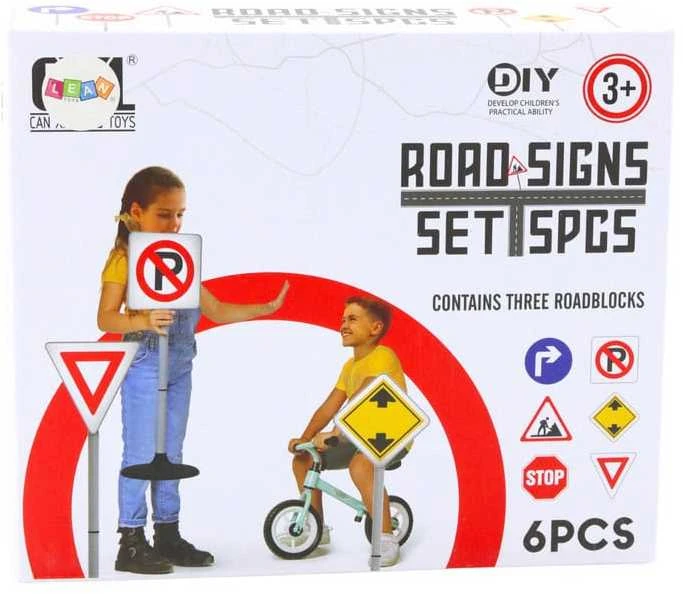 Lean Toys Didelis ženklas 70cm
