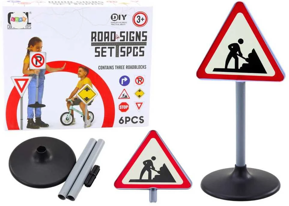 Lean Toys Didelis ženklas 70cm