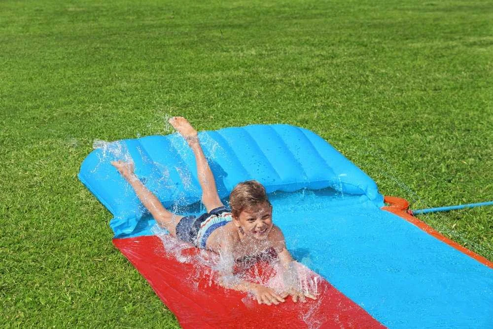 Bestway H2OGO Tsunami Splash Ramp Dviguba vandens čiuožykla