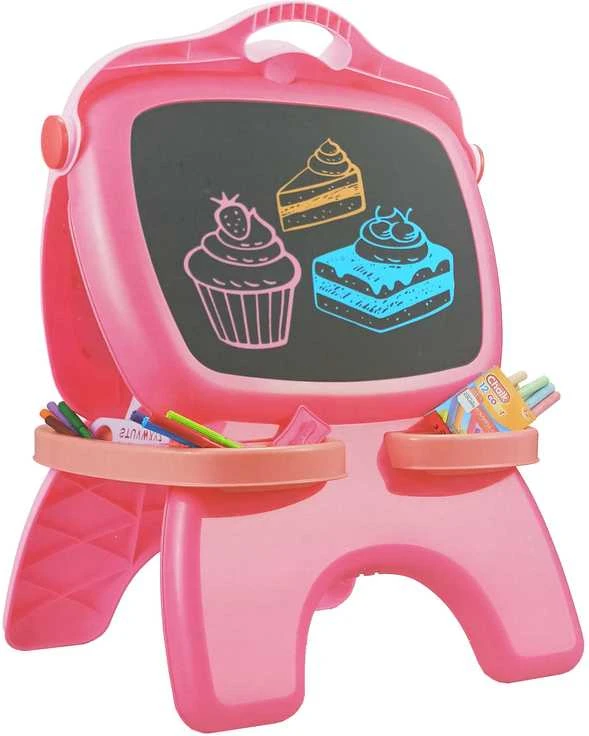 Lean Toys Dvipusė piešimo lenta 2 in 1