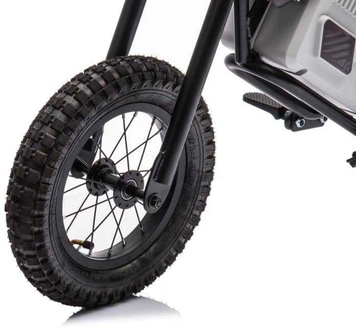 Elektrinis krosinis motociklas Lean Cars A9901, juodas