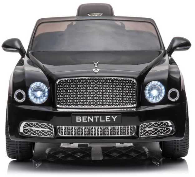Lean Cars Vienvietis elektromobilis Bentley Mulsanne Lean Car, juodas