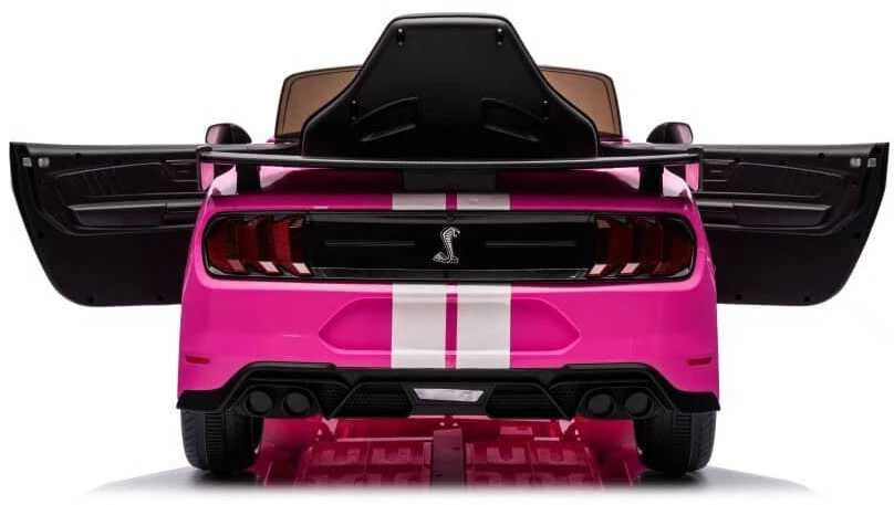 Lean Cars Lean Toys Elektromobilis vaikams Ford Mustang GT500 Shelby, Rožinės spalvos
