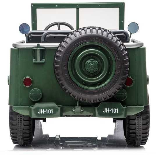 Lean Cars Elektromobilis vaikams Jeep JH101, žalias