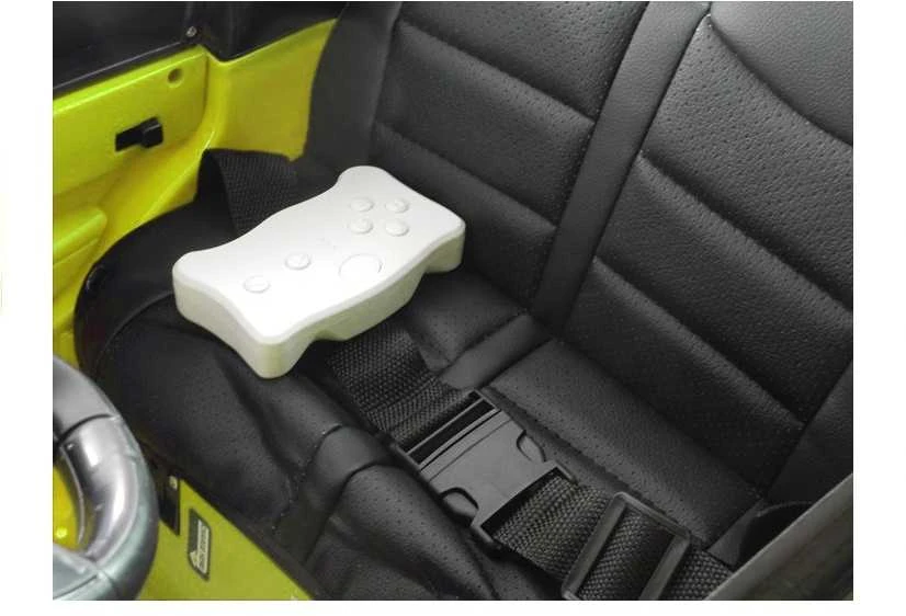Lean Cars Dvivietis elektromobilis vaikams Lean Toys HL1638, žalias